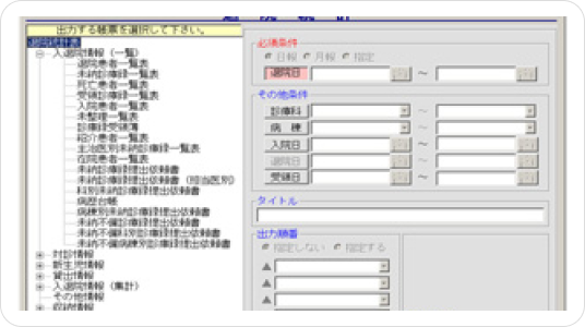 退院統計